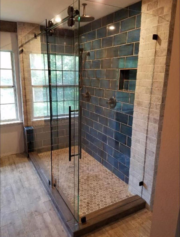 Bathroom Glass Door Installation In Jacksonville, FL Bathroom Glass Door Installation In Jacksonville, FL
