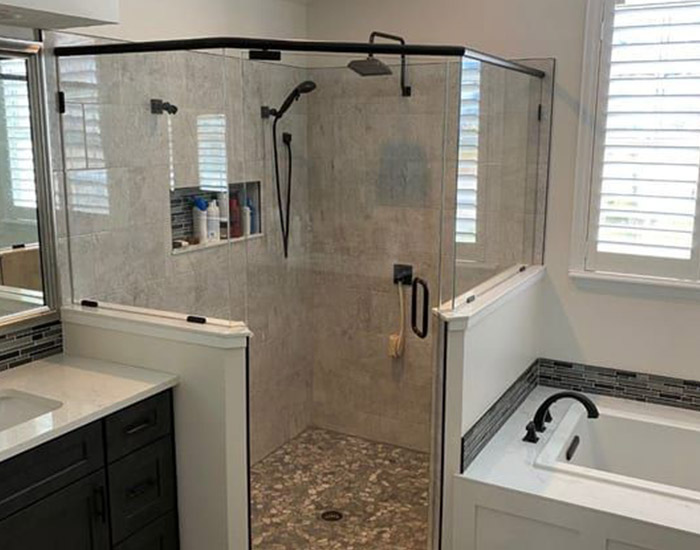 Glass Shower Enclosures